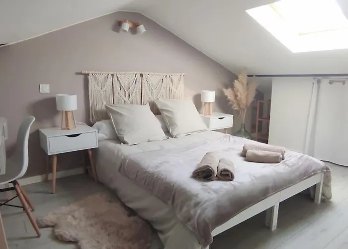 Appartement Le Cocon De Rose *